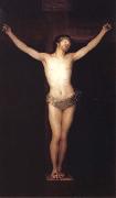 Francisco Goya Crucified Christ Spain oil painting artist